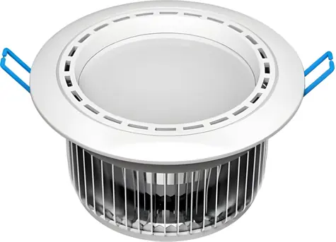 Oprawa sufitowa LED G21 biała / Downlight / 30W / 2370lm