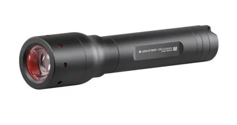 Latarka ręczna Ledlenser C5R Classic czarna / 420/20 lm / IP54 / Li- ION