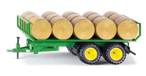 Siku Farmer 2891 / Przyczepa na bele siana / 1:32 / od 3 lat