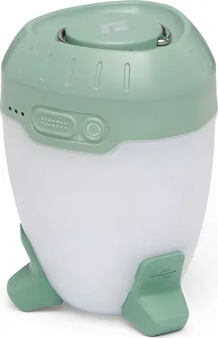 Black Diamond Orbiter 450 miętowo-biały / Lampa kempingowa / 450 lm / zasięg 14 m / ładowanie USB-C
