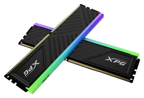 ADATA XPG Spectrix D35G czarny / pamięć RAM / 16 GB (2x8 GB) / DDR4 / 3600 MHz / CL18 / RGB