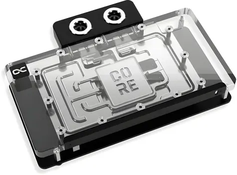Alphacool Core RTX 5080 i 5070 Ti GamingPro / Blok wodny GPU / z płytą tylną / aRGB / G1/4"