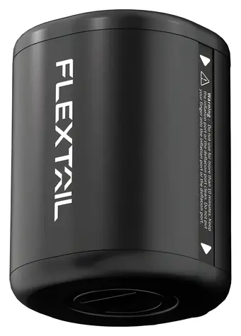 Flextail Tiny Pump 2 czarna / Pompka przenośna / ciśnienie 4 kPa