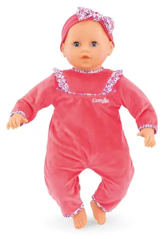 Simba COROLLE Lalka Mon Grand Poupon Lila Chérie / 42 cm / Z akcesoriami do karmienia i spania / od 2 lat