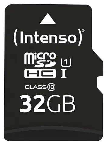 INTENSO UHS-I Performance 32 GB / Karta pamięci / microSDXC / Klasa 10 / UHS-I U1 / odczyt: 90 MBs