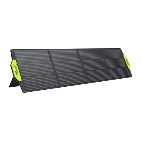 FOSSiBOT SP200 czarny / Panel słoneczny / 200 W / składany / monokrystaliczny / IP67