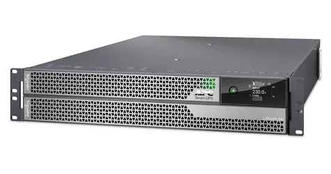 APC SMART-UPS Ultra On-Line Li- ION / UPS / 5000 VA / 5000 W / 2U Rack/Tower / 230 V