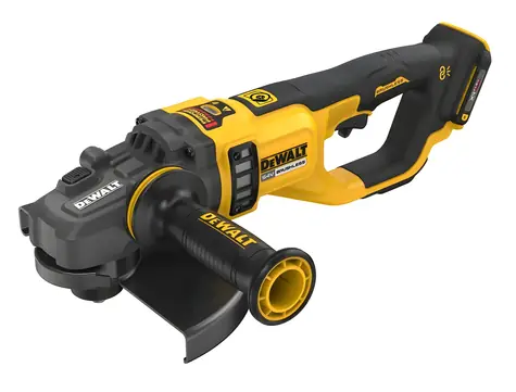 DeWalt DCG460N / Szlifierka akumulatorowa bezszczotkowa / 230 mm / 54 V / Bez akumulatora