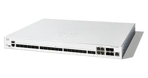 Cisco Catalyst C1300-24XS / Przełącznik / 20x SFP+ / 4X combo 10GbE/SFP+ / L3