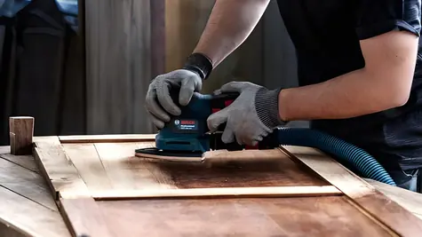BOSCH Expert M480 2608900763 / Siatka szlifierska / 115 x 230 mm / Ziarnistość 120 / 10 szt.