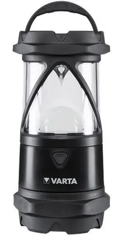 Latarka Varta Indestructible L30 Pro czarna / LED / 450lm / 6x AA / IP67