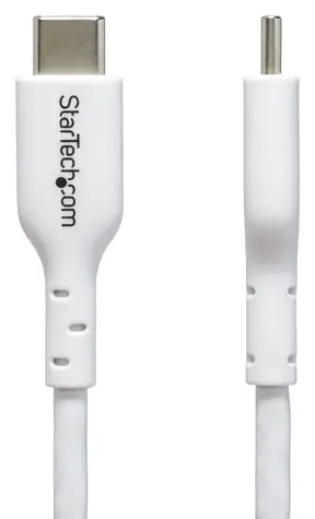 StarTech biały / kabel ładujący USB-C / 60 W Power Delivery / 3 m