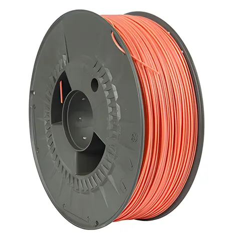Powerton Economy Line PLA matowy Silky czerwony / Filament do druku / 1,75 mm / 1 kg