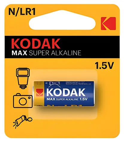 Bateria alkaliczna Kodak MAX SUPER LR1 / 1 szt. / blister
