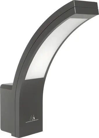 Maclean MCE343 GR / Kinkiet zewnętrzny / LED / fasadowy