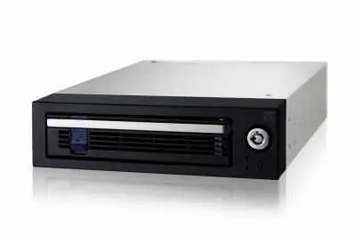 Icy Dock MB876SK-B czarny / uchwyt dysku twardego / 3,5" SATA / do zatoki 5,25" / SATA 3 Gb/s