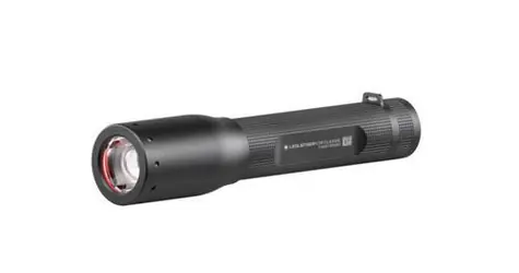 Latarka Ledlenser C3R Classic czarna / LED / 140 lm / akumulatorowa / IP54