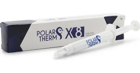 Thermal Grizzly Polartherm PT-X8 5g / Pasta termoprzewodząca / do CPU, GPU, laptopów / miękka konsystencja