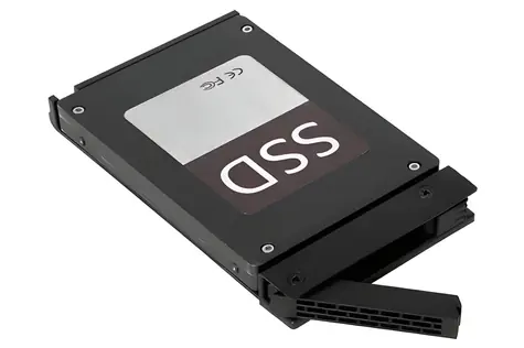 Icy Dock MB322SP-B / uchwyt HDD/SSD / 2x 2,5" + 1x 3,5" / do zatoki 5,25" / SATA