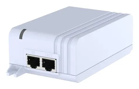AXIS TU8006 / Zasilacz midspan PoE / 60 W