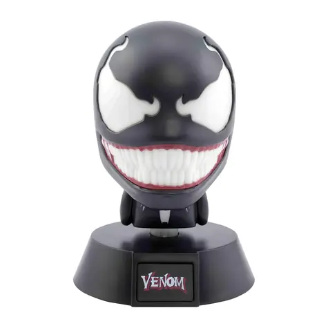 Paladone Icon Light Venom / Lampa stołowa