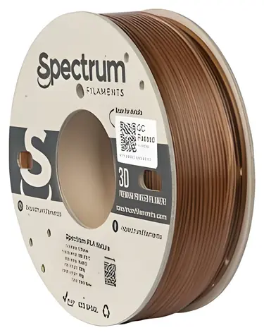 Spectrum PLA Nature ciemne piwo / Filament / 0,25 kg