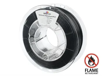 Spectrum FlameGuard PLA Midnight Black / Filament / 1,75 mm / 250 g