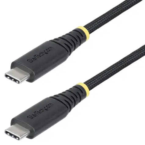 StarTech czarny / USB-C - kabel ładujący USB-C / 240 W PD / 1 m