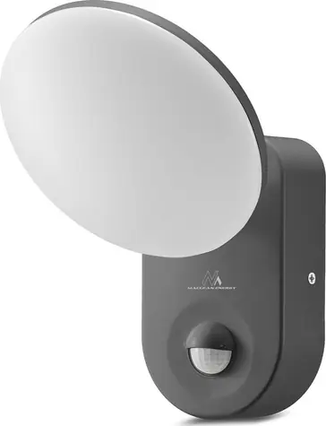 Maclean MCE367 lampa zewnętrzna LED / kinkiet / czujnik ruchu PIR