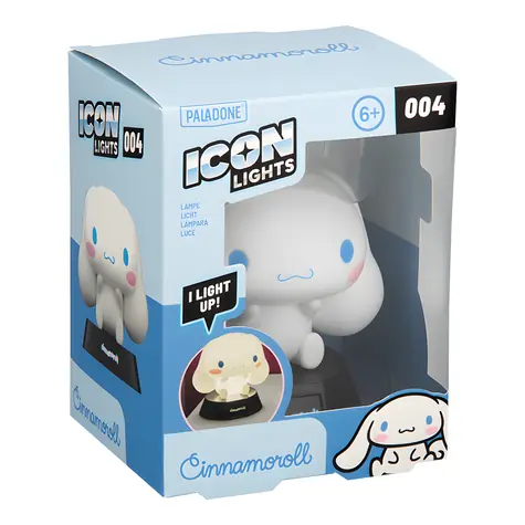 Lampa stołowa Paladone Icon Light Cinnamoroll / 11 cm / 2 baterie AAA