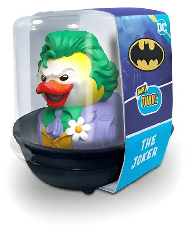 Kaczka NUMSKULL TUBBZ Joker / DC Comics Mroczny Rycerz / 5,5 cm