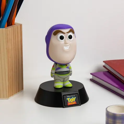 Lampka biurkowa PALADONE Icon Light Toy Story Buzz / 2 baterie AAA / licencja Toy Story