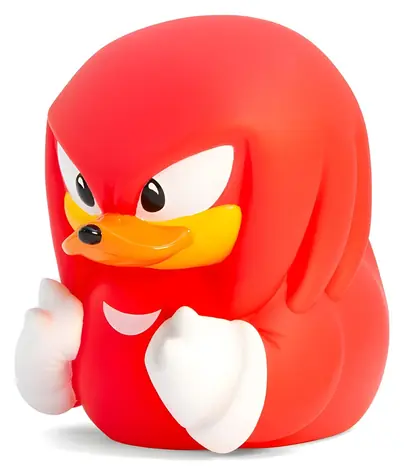 NUMSKULL Tubbz Duck Sonic - Knuckles / 9 cm / Licencjonowany gadżet kolekcjonerski