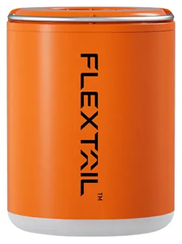 Pompka Flextail Tiny Pump 2X 3w1 pomarańczowa / przenośna / ciśnienie 4 kPa