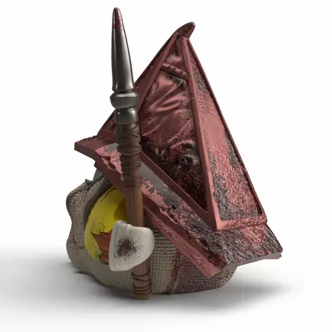 NUMSKULL Tubbz duck Silent Hill - Pyramid Head / 1. edycja / PVC / 9 cm