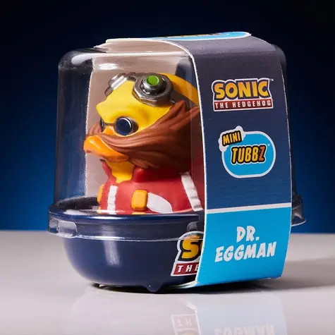 NUMSKULL Tubbz Duck Sonic - Dr Eggman / 5,5 cm / Figurka kolekcjonerska