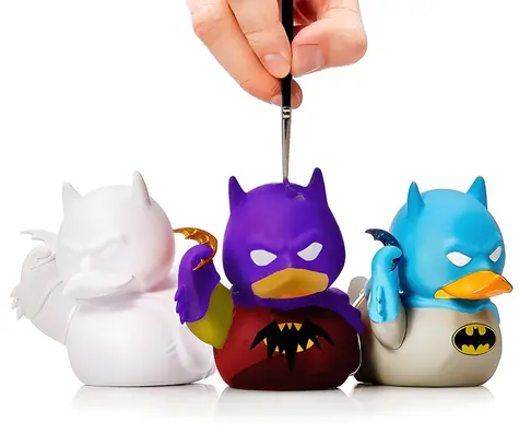 Kaczka TUBBZ DIY DC Comics Batman / 9 cm