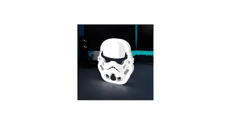 Paladone Light Box Stormtrooper Star Wars / Lampa stołowa / 3 baterie AAA