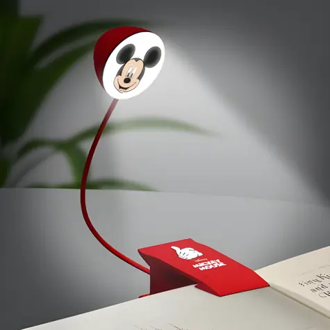 Paladone Mickey / Lampa stołowa / LED / Bateria AAA