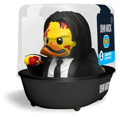 NUMSKULL Tubbz Duck John Wick Pencil (pierwsze wydanie) / 9 cm / PVC