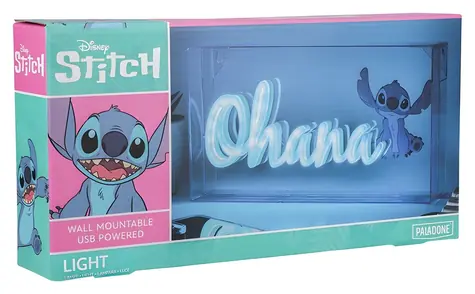 Paladone Stitch Neon / Lampa LED / USB-C