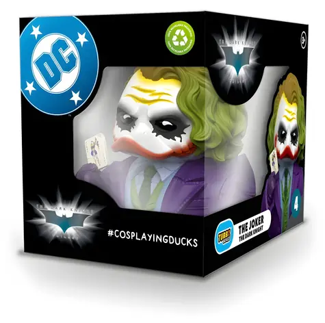 NUMSKULL TUBBZ kaczka Joker Mroczny Rycerz / DC Comics / 9 cm