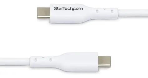 StarTech biały / Kabel USB-C - USB-C / 2 m / 2 szt. / USB 2.0
