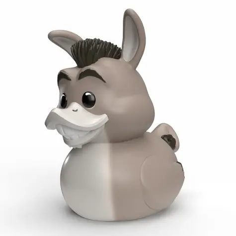 NUMSKULL TUBBZ kaczka MINI Shrek - Osioł / 5,5 cm