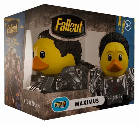 NUMSKULL Tubbz duck Fallout Maximus / 9 cm