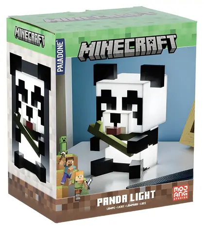 Lampa stołowa Paladone Minecraft Panda Icon Light / 3x AAA