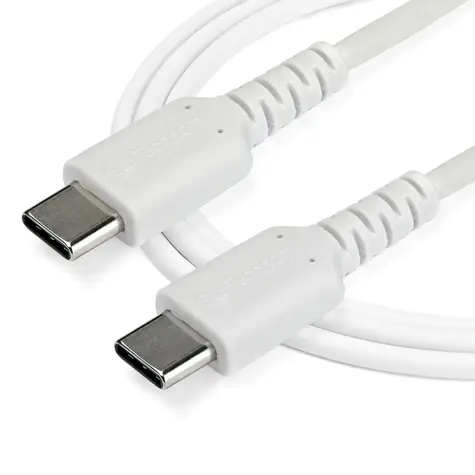 StarTech biały / Kabel / USB-C - USB-C / Włókno aramidowe / 480 Mb/s / 2 m