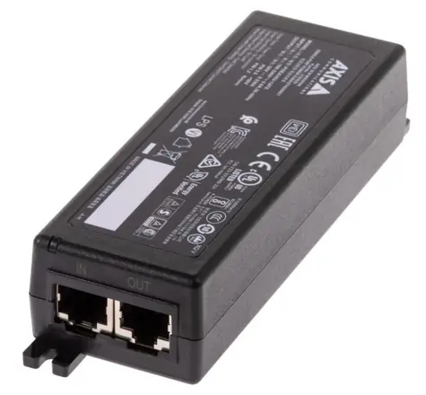 AXIS Midspan 30W / Injektor PoE / IEEE 802.3at / Typ 2