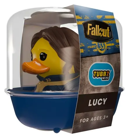 NUMSKULL Kaczka TUBBZ Fallout Lucy Maclean / Mini / 5,5 cm