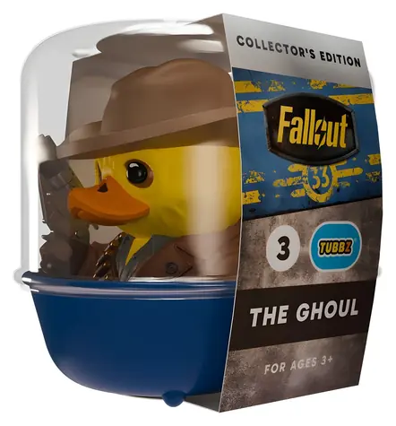 TUBBZ Fallout Ghoul Duck, Edycja Kolekcjonerska / 9 cm